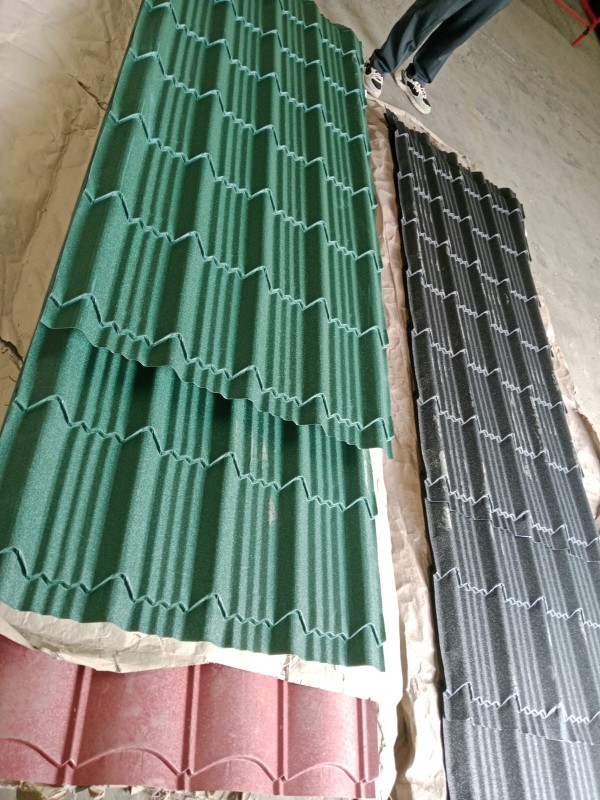 Texas V-Tile gauge 28 matt finish 710 per m